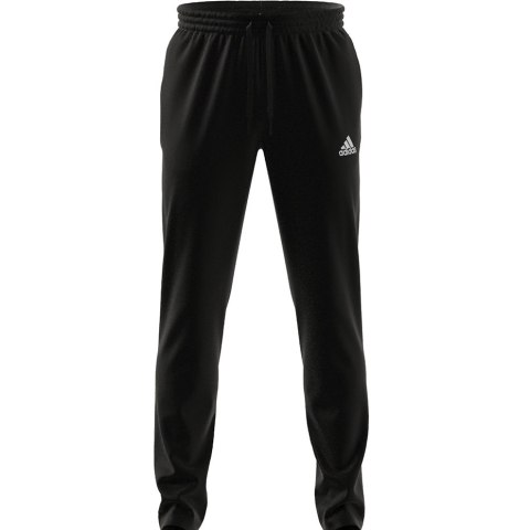 Spodnie męskie adidas Essentials Tapered Open Hem Pants czarne GK9222 Spodnie męskie adidas Essentials Tapered Open Hem Pants czarne GK9222