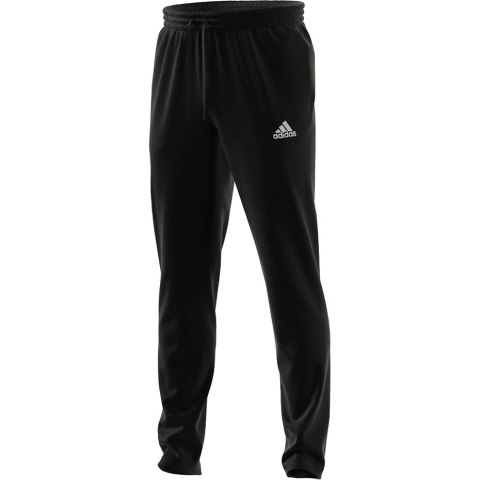 Spodnie męskie adidas Essentials Tapered Open Hem Pants czarne GK9222 Spodnie męskie adidas Essentials Tapered Open Hem Pants czarne GK9222