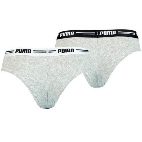 Bielizna damska Puma Brazilian 2P Pack szare 907856 05 Bielizna damska Puma Brazilian 2P Pack szare 907856 05