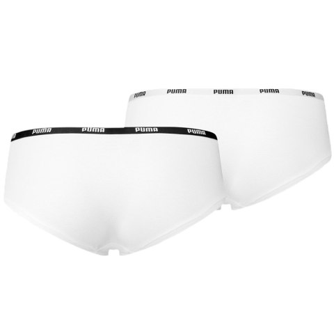 Bielizna damska Puma Hipster 2P Pack biała 907852 04 Bielizna damska Puma Hipster 2P Pack biała 907852 04