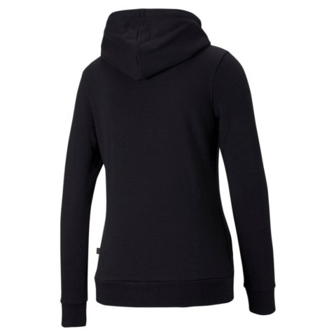 Bluza damska Puma ESS Logo Hoodie TR czarna 586791 01 Bluza damska Puma ESS Logo Hoodie TR czarna 586791 01