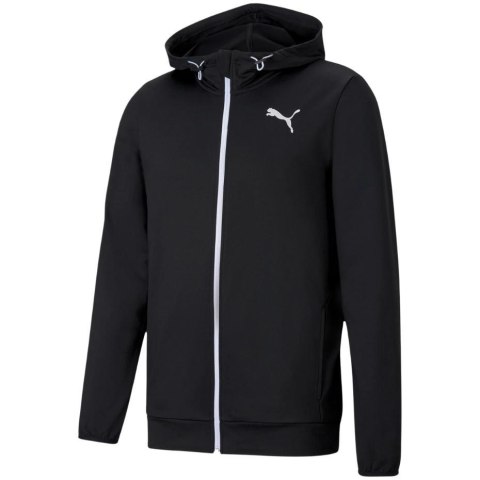 Bluza męska Puma RTG FZ Hoodie czarna 585832 01 Bluza męska Puma RTG FZ Hoodie czarna 585832 01
