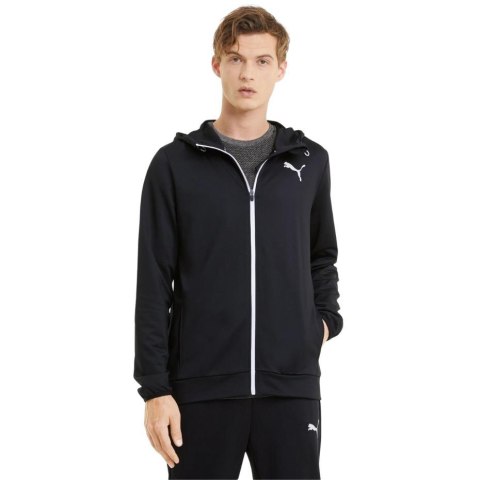 Bluza męska Puma RTG FZ Hoodie czarna 585832 01 Bluza męska Puma RTG FZ Hoodie czarna 585832 01