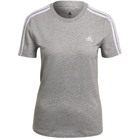 Koszulka damska adidas Essentials Slim T-shirt szara GL0785 Koszulka damska adidas Essentials Slim T-shirt szara GL0785