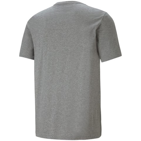 Koszulka męska Puma ESS Logo Tee Medium szara 586666 03 Koszulka męska Puma ESS Logo Tee Medium szara 586666 03