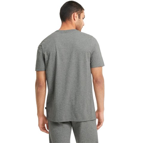 Koszulka męska Puma ESS Logo Tee Medium szara 586666 03 Koszulka męska Puma ESS Logo Tee Medium szara 586666 03