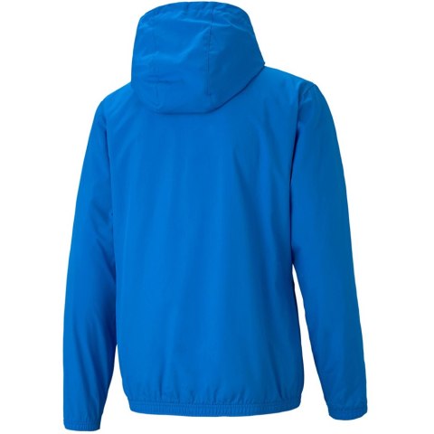 Kurtka męska Puma teamRISE All Weather Jacket niebieska 657396 02 Kurtka męska Puma teamRISE All Weather Jacket niebieska 657396 02