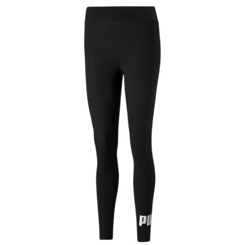 Legginsy damskie Puma ESS Logo czarne 586832 01 Legginsy damskie Puma ESS Logo czarne 586832 01