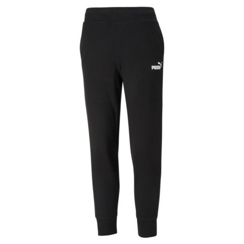 Spodnie damskie Puma ESS Sweatpants TR czarne 586842 01 Spodnie damskie Puma ESS Sweatpants TR czarne 586842 01