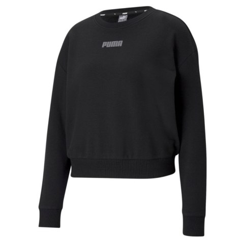 Bluza damska Puma Modern Basics Crew TR czarna 585932 01 Bluza damska Puma Modern Basics Crew TR czarna 585932 01