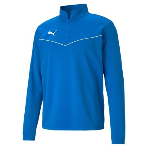 Bluza męska Puma teamRISE 1 4 Zip Top niebieska 657394 02 Bluza męska Puma teamRISE 1 4 Zip Top niebieska 657394 02
