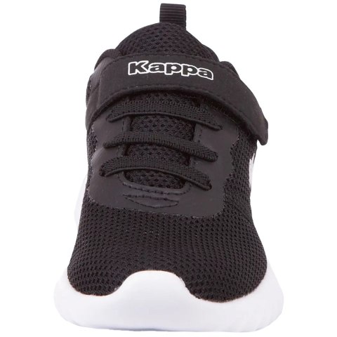 Buty dla dzieci Kappa Ces K czarno-białe 260798K 1110 Buty dla dzieci Kappa Ces K czarno-białe 260798K 1110