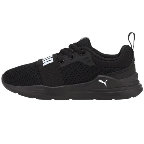 Buty dla dzieci Puma Wired Run czarne 374216 01 Buty dla dzieci Puma Wired Run czarne 374216 01