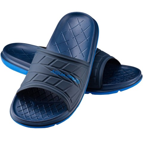 Klapki Aqua-Speed Aspen granatowo-niebieskie kol.42 Klapki Aqua-Speed Aspen granatowo-niebieskie kol.42