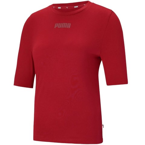 Koszulka damska Puma Modern Basics Tee czerwona 585929 22 Koszulka damska Puma Modern Basics Tee czerwona 585929 22