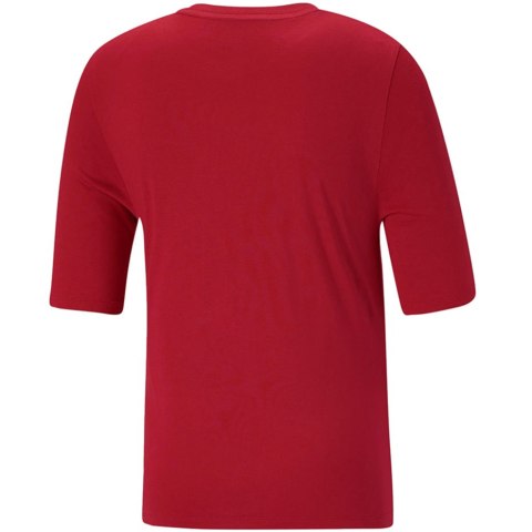 Koszulka damska Puma Modern Basics Tee czerwona 585929 22 Koszulka damska Puma Modern Basics Tee czerwona 585929 22