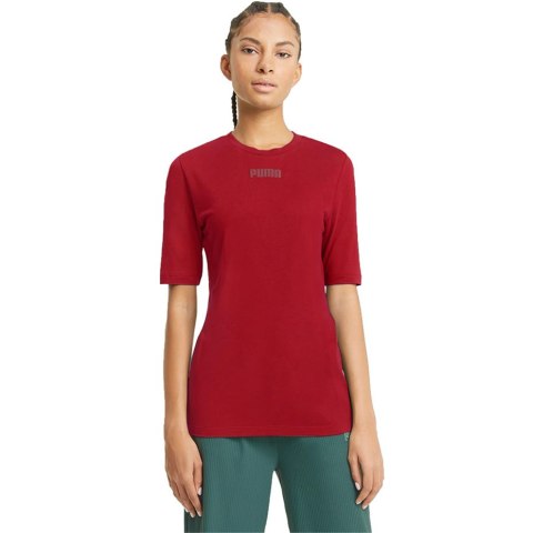 Koszulka damska Puma Modern Basics Tee czerwona 585929 22 Koszulka damska Puma Modern Basics Tee czerwona 585929 22