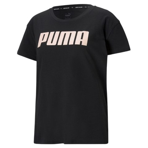 Koszulka damska Puma RTG Logo Tee czarna 586454 56 Koszulka damska Puma RTG Logo Tee czarna 586454 56