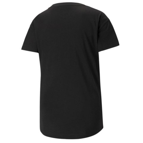 Koszulka damska Puma RTG Logo Tee czarna 586454 56 Koszulka damska Puma RTG Logo Tee czarna 586454 56
