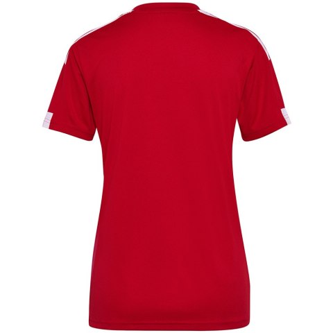 Koszulka damska adidas Squadra 21 Jersey czerwona GN5758 Koszulka damska adidas Squadra 21 Jersey czerwona GN5758