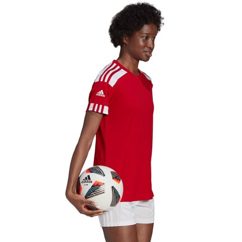 Koszulka damska adidas Squadra 21 Jersey czerwona GN5758 Koszulka damska adidas Squadra 21 Jersey czerwona GN5758