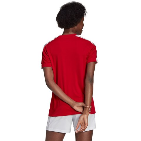 Koszulka damska adidas Squadra 21 Jersey czerwona GN5758 Koszulka damska adidas Squadra 21 Jersey czerwona GN5758