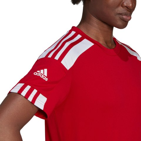 Koszulka damska adidas Squadra 21 Jersey czerwona GN5758 Koszulka damska adidas Squadra 21 Jersey czerwona GN5758