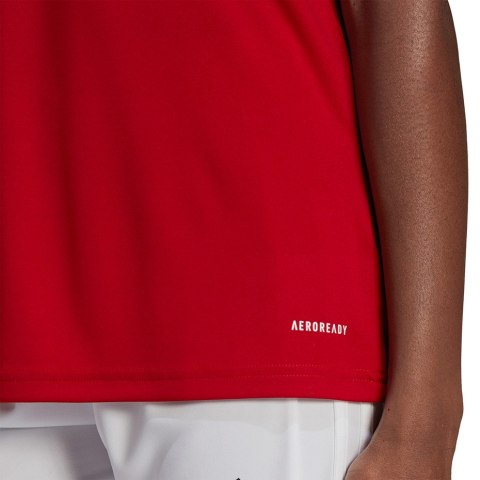 Koszulka damska adidas Squadra 21 Jersey czerwona GN5758 Koszulka damska adidas Squadra 21 Jersey czerwona GN5758