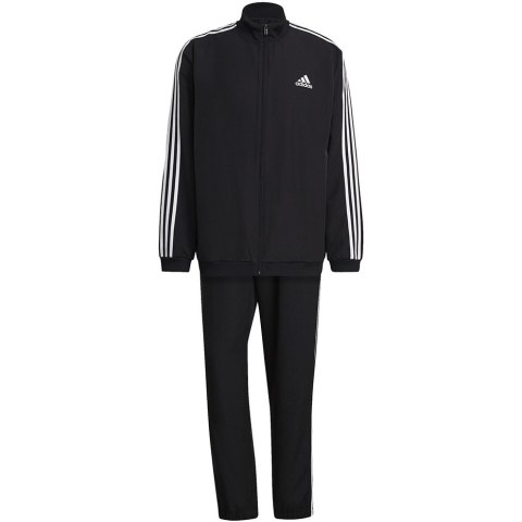 Dres męski adidas Essentials Tracksuit czarny GK9950 Dres męski adidas Essentials Tracksuit czarny GK9950