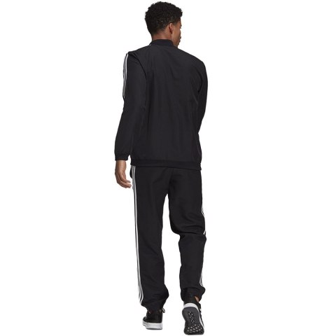 Dres męski adidas Essentials Tracksuit czarny GK9950 Dres męski adidas Essentials Tracksuit czarny GK9950