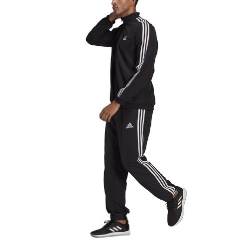 Dres męski adidas Essentials Tracksuit czarny GK9950 Dres męski adidas Essentials Tracksuit czarny GK9950