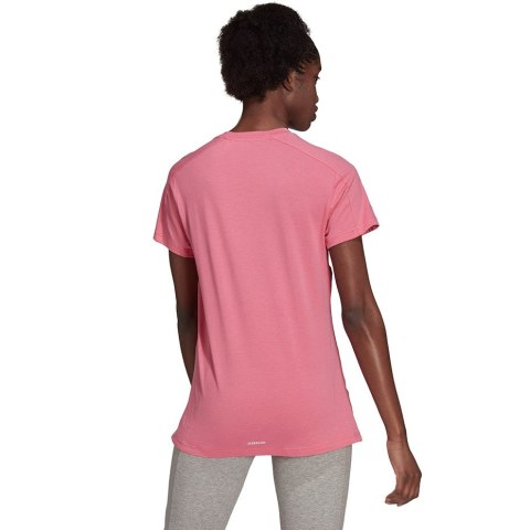 Koszulka damska adidas Aeoready Designed 2 Move różowa H10185 Koszulka damska adidas Aeoready Designed 2 Move różowa H10185