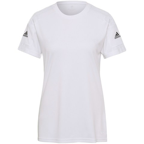 Koszulka damska adidas Squadra 21 Jersey biała GN5759 Koszulka damska adidas Squadra 21 Jersey biała GN5759