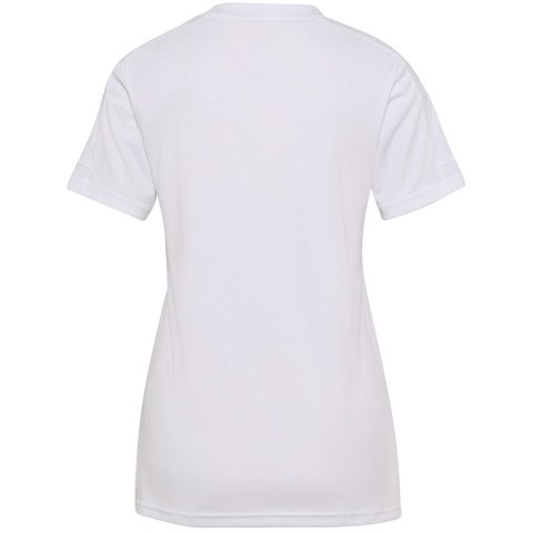Koszulka damska adidas Squadra 21 Jersey biała GN5759 Koszulka damska adidas Squadra 21 Jersey biała GN5759