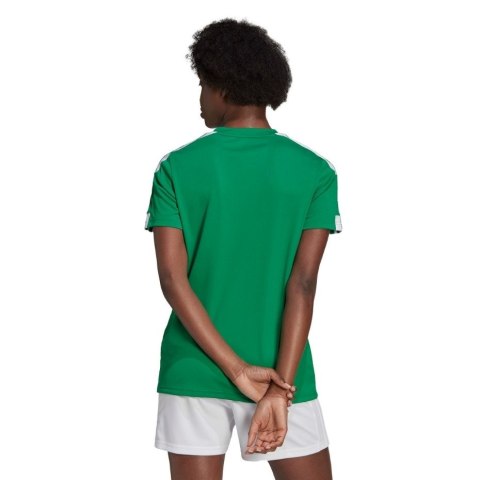 Koszulka damska adidas Squadra 21 Jersey zielona GN5752 Koszulka damska adidas Squadra 21 Jersey zielona GN5752