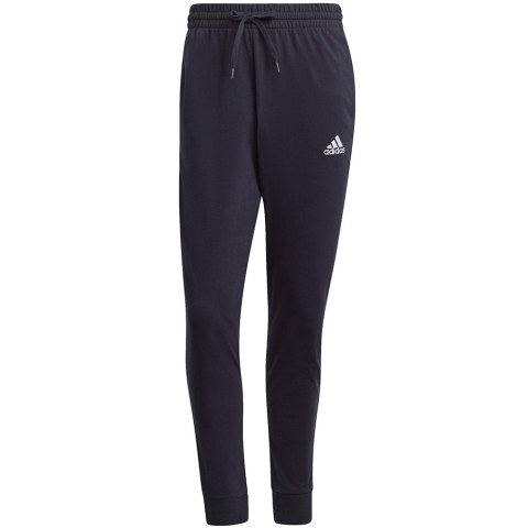 Spodnie męskie adidas Essentials Single granatowe GK9259 Spodnie męskie adidas Essentials Single granatowe GK9259