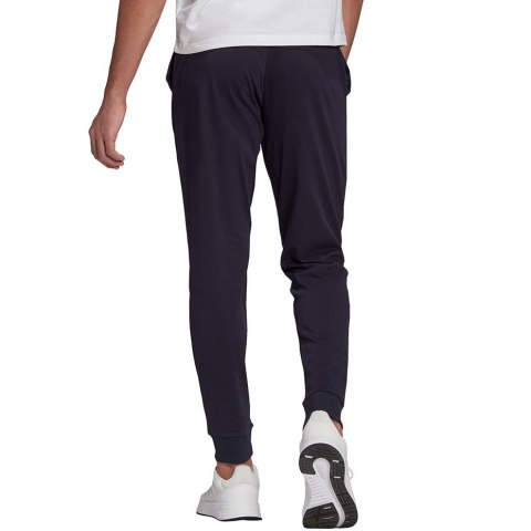 Spodnie męskie adidas Essentials Single granatowe GK9259 Spodnie męskie adidas Essentials Single granatowe GK9259