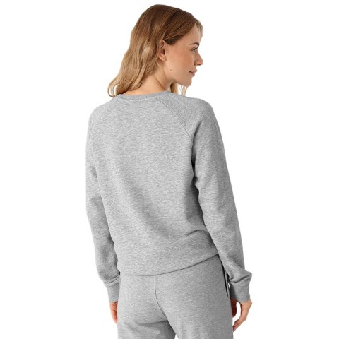 Bluza damska 4F chłodny jasny szary melanż NOSH4 BLD350 27M Bluza damska 4F chłodny jasny szary melanż NOSH4 BLD350 27M