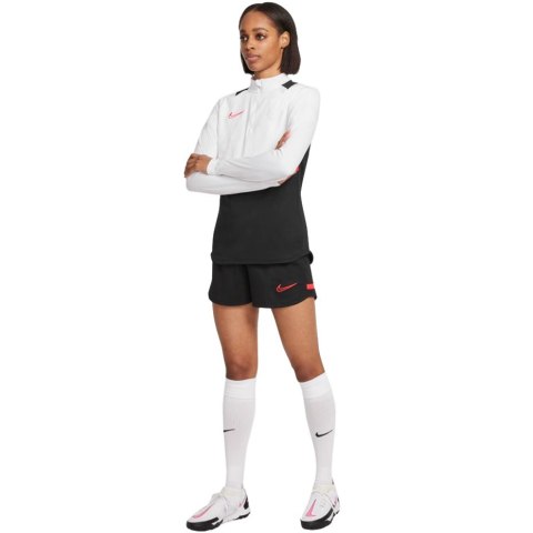Bluza damska Nike NK Df Academy 21 Drill Top biało-czarna CV2653 016 Bluza damska Nike NK Df Academy 21 Drill Top biało-czarna CV2653 016