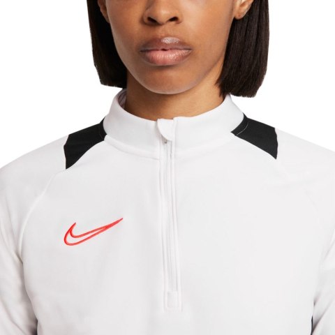 Bluza damska Nike NK Df Academy 21 Drill Top biało-czarna CV2653 016 Bluza damska Nike NK Df Academy 21 Drill Top biało-czarna CV2653 016