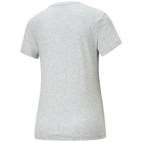 Koszulka damska Puma ESS Logo Tee szara 586774 04 Koszulka damska Puma ESS Logo Tee szara 586774 04