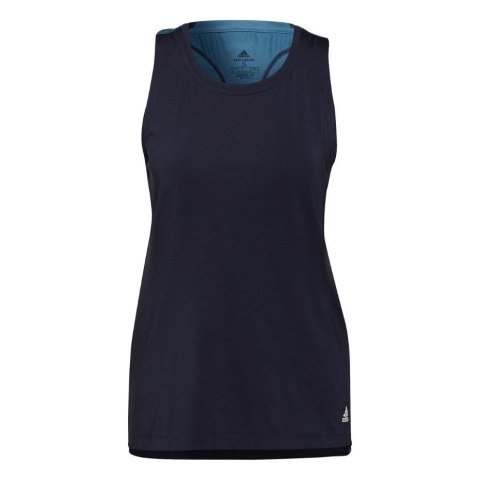Koszulka damska adidas Aeroready Designed 2 Move Sport Tank Top granatowa GT0185 Koszulka damska adidas Aeroready Designed 2 Move Sport Tank Top granatowa GT0185