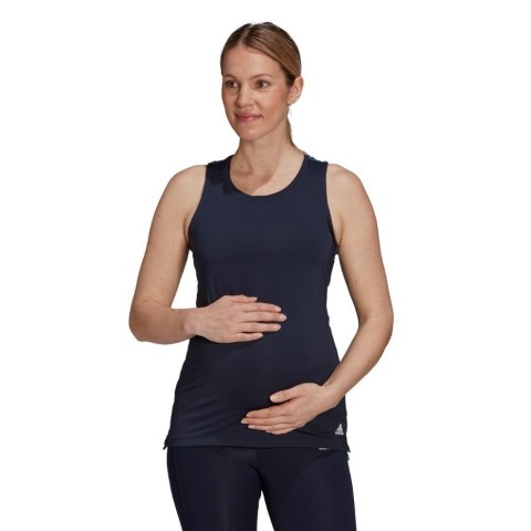 Koszulka damska adidas Aeroready Designed 2 Move Sport Tank Top granatowa GT0185 Koszulka damska adidas Aeroready Designed 2 Move Sport Tank Top granatowa GT0185