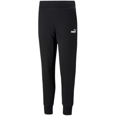 Spodnie damskie Puma ESS Sweatpants FL czarne 586839 01 Spodnie damskie Puma ESS Sweatpants FL czarne 586839 01