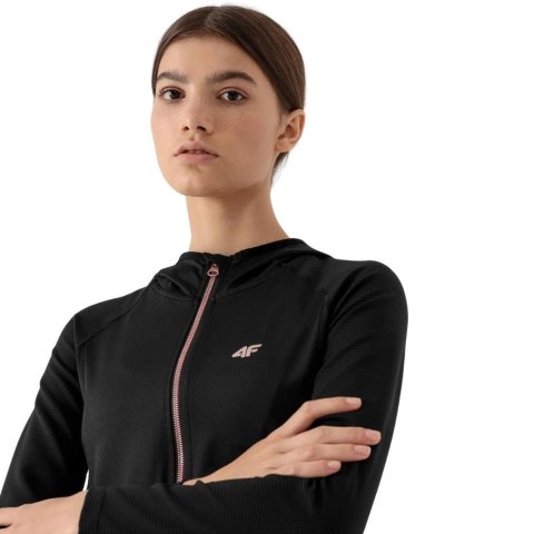 Bluza damska 4F głęboka czerń H4Z21 BLDF012 20S Bluza damska 4F głęboka czerń H4Z21 BLDF012 20S