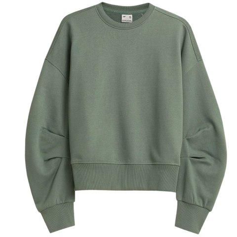 Bluza damska 4F jasna zieleń H4Z21 BLD019 45S Bluza damska 4F jasna zieleń H4Z21 BLD019 45S
