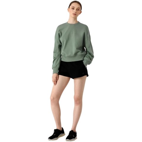 Bluza damska 4F jasna zieleń H4Z21 BLD019 45S Bluza damska 4F jasna zieleń H4Z21 BLD019 45S