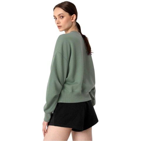 Bluza damska 4F jasna zieleń H4Z21 BLD019 45S Bluza damska 4F jasna zieleń H4Z21 BLD019 45S