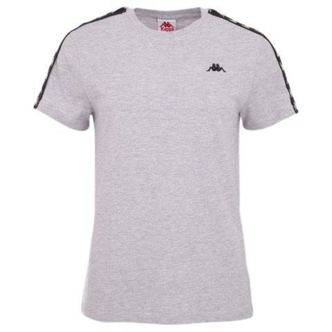 Koszulka damska Kappa Jara szara 310020 15-1401M Koszulka damska Kappa Jara szara 310020 15-1401M