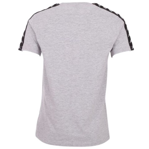 Koszulka damska Kappa Jara szara 310020 15-1401M Koszulka damska Kappa Jara szara 310020 15-1401M